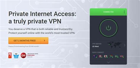 private internet access windows 10.